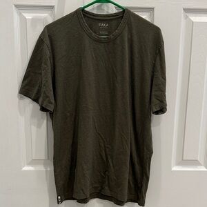 Men's Olive Short Sleeve Tee